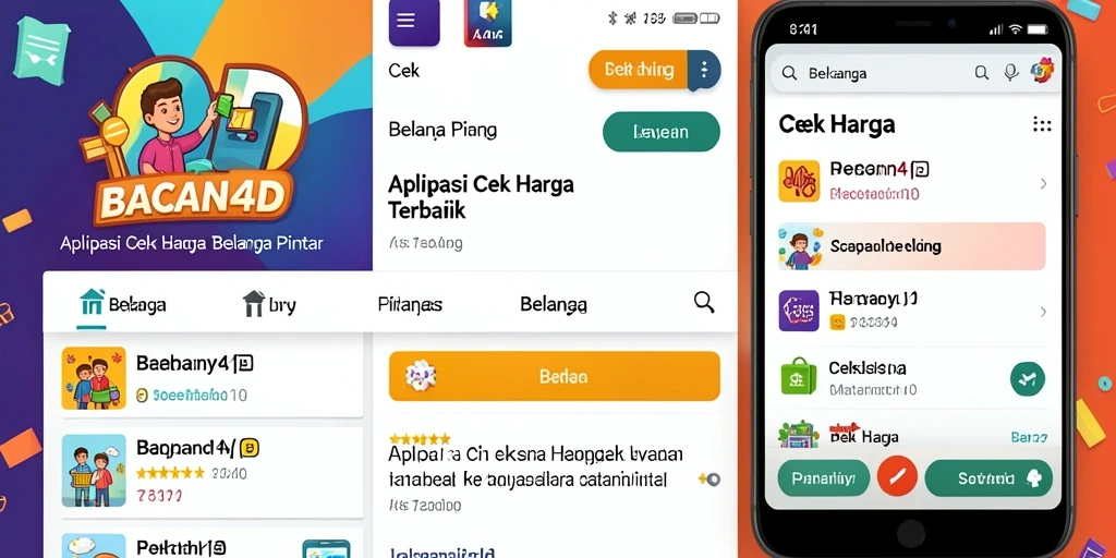 Tampilan antarmuka BACAN4D untuk cek harga produk.