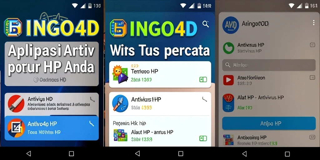 Tampilan antarmuka BINGO4D yang modern dan intuitif.
