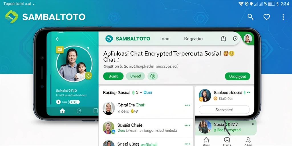 Antarmuka SAMBALTOTO yang sederhana dan intuitif untuk chatting aman.