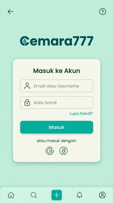 Panduan Login Akun Cemara777 untuk Pengguna Android